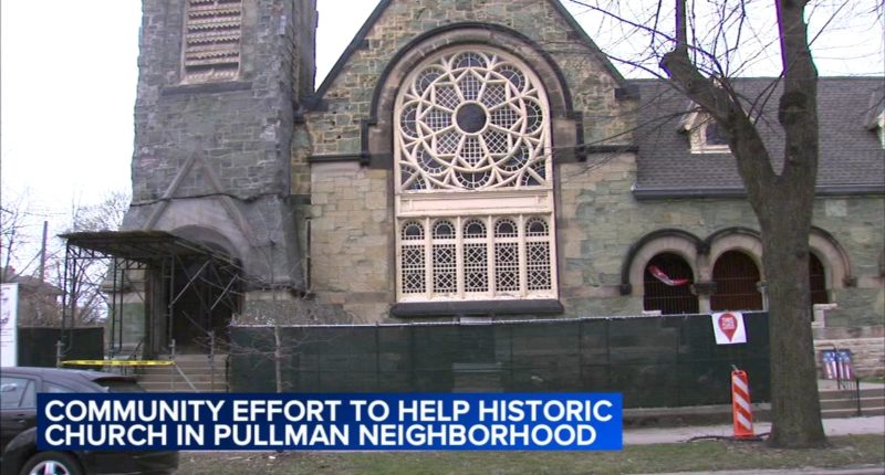 Community effort to help restore historic Greenstone United Methodist Church in Pullman