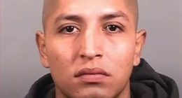 Escaped convicted murderer accused of disturbing act against glamorous female cop while on the run