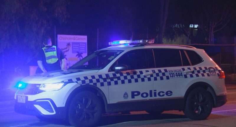 Four teens arrested after alleged stolen car pursuit through Melbourne