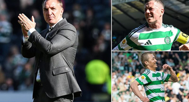 HISTORY BHOY: Rodgers admits he's motivated by desire to become first Celtic boss to win three Trebles