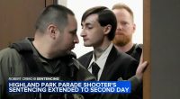Highland Park parade shooting: Sentencing for Robert Crimo III to continue for 2nd day as survivors of mass shooting speak