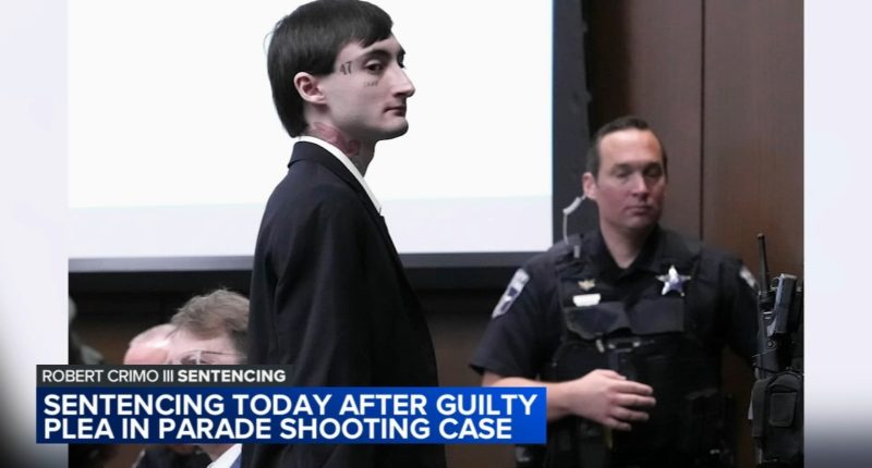 Highland Park parade shooting: Sentencing to begin Wednesday for Robert Crimo III