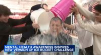 Hinsdale Central High School community uses ice bucket challenge 2025 to raise mental health awareness after losing 2 students