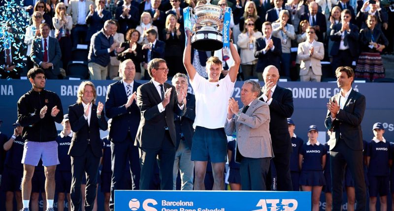 Holger Rune Showed Maturity To Beat Carlos Alcaraz At Barcelona Open