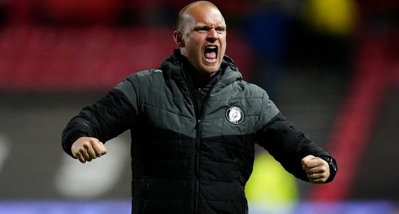 How working with Declan Rice, using words of wisdom from Olympic gold medallists and creating a unique squad togetherness has helped Liam Manning lead Bristol City towards the Premier League