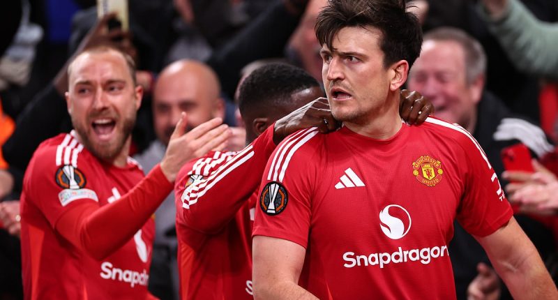 If Ruben Amorim plans to wrap anything in cotton wool right now it should be Harry Maguire's HEAD... once again that was their get-out-of-jail free card in Europe