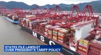 Illinois among 12 states suing President Donald Trump's administration to stop tariff policy