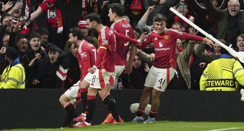 Inside Man United's comeback for the ages: Star's pre-match DJ role, Ruben Amorim's message to players and a 'devastated' away dressing room