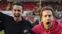 Inside Wrexham's historic promotion: Ryan Reynolds and Rob McElhenney's spine-tingling speeches, expletive laden rants and a moving visit of a 12-year-old fan
