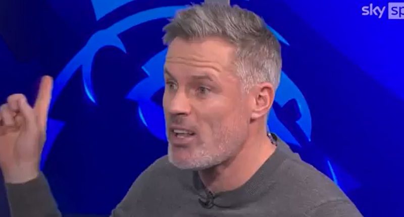 Jamie Carragher insists Trent Alexander-Arnold 'should NOT start' for Liverpool if he hasn't committed to the club for next season - and makes prediction over his future