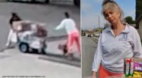 Julie Christine Sanchez caught on video going on racist rant, ramming cart into pregnant street vendor in Simi Valley, California