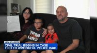 Jury selected in civil trial tied to wrongful Chicago police raid of Gilbert Mendez family home in 2017