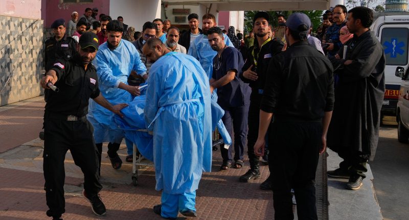 Kashmir shooting: Gunmen kill at least 26 tourists at resort, Indian police say
