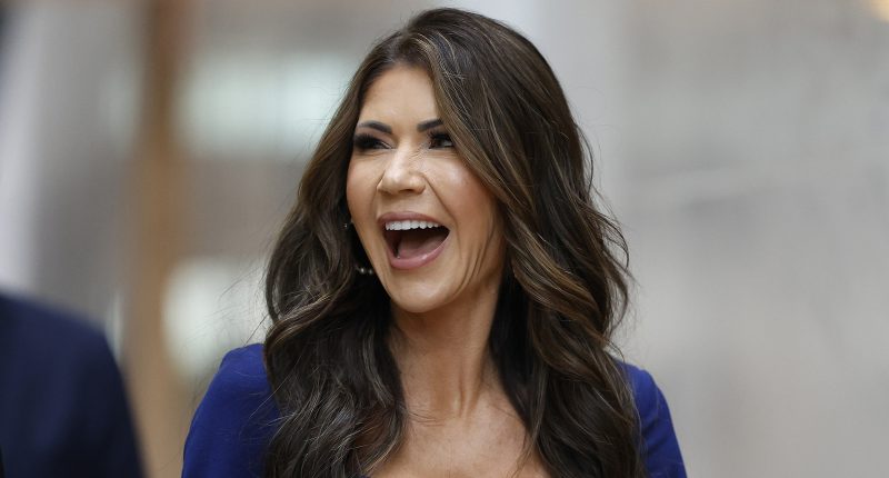 Kristi Noem Appearances That Sent Plastic Surgery Chatter Into Overdrive