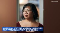 Looking for things to do in Chicago? American Writers Museum launches new American Prophets series for acclaimed fiction writers