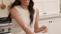 The Duchess of Sussex said box hair dye left her looking like 'Elvira' during the pandemic (seen in Netflix's With Love, Meghan)