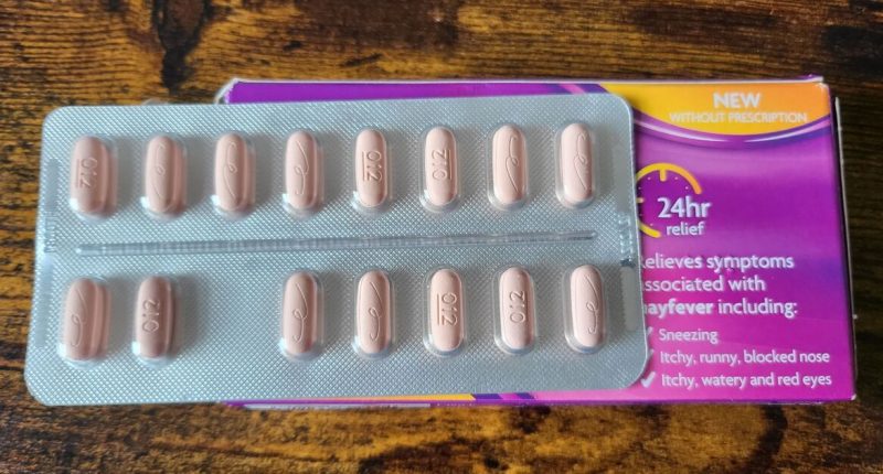 Miracle 27p hayfever 'cure' eliminates 'all symptoms’ without prescription