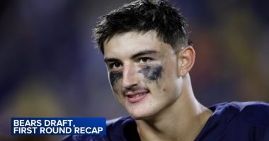 NFL Draft 2025: Chicago Bears set to pick in rounds 2, 3 after selecting Michigan TE Colston Loveland in 1st round