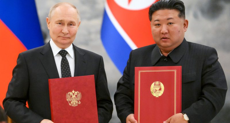 North Korea confirms that it dispatched about 10,000-12,000 troops to Russia to support its war against Ukraine