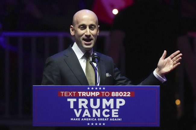 Not Known for Squishy Takes, Stephen Miller Says Tariffs Will Save US From 'Complete Economic Domination'