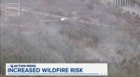 Ocean County, NJ wildfire 65% contained after consuming more than 15,000 acres, strong winds complicate firefighters' efforts