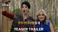 Official teaser: 'ZOMBIES 4: Dawn of the Vampires' starring Milo Manheim, Meg Donnelly brings new monster rivalry to the screen
