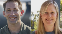 Pilot 'manipulated' wife's lawnmower death scene, judge told