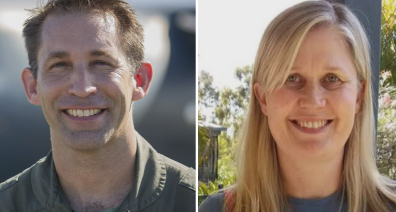 Pilot 'manipulated' wife's lawnmower death scene, judge told