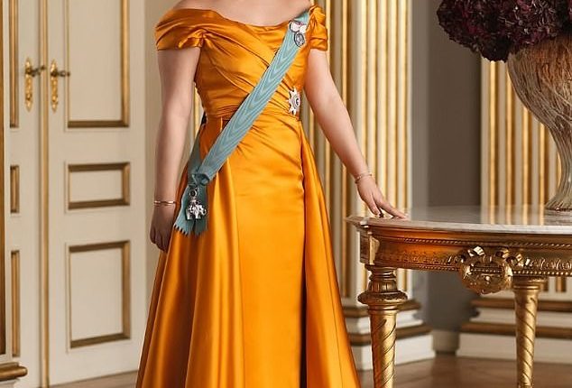 The Danish royal household has released Princess Isabella of Denmark's first official gala portraits to mark her 18th birthday today