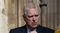 ROBERT HARDMAN: Prince Andrew nearly edged past the Dean of Windsor at St. George's Chapel... and made sure he was first inside after the King and Queen