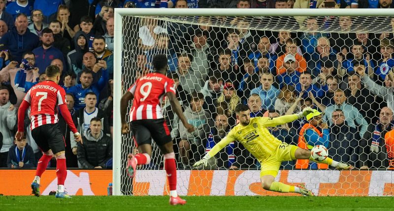 Rangers 0-0 Athletic Bilbao: Ibrox side upset the odds again as stellar effort keeps Europa League dream alive