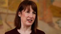 Chancellor Rachel Reeves