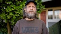 Resident in 'sink estate' set for demolition says he and his partner are not going anywhere - despite being the only people still living in the doomed block