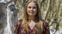 Revealed: The secrets behind Princess Amalia's transformation as she stuns in boho chic look while visiting Madrid