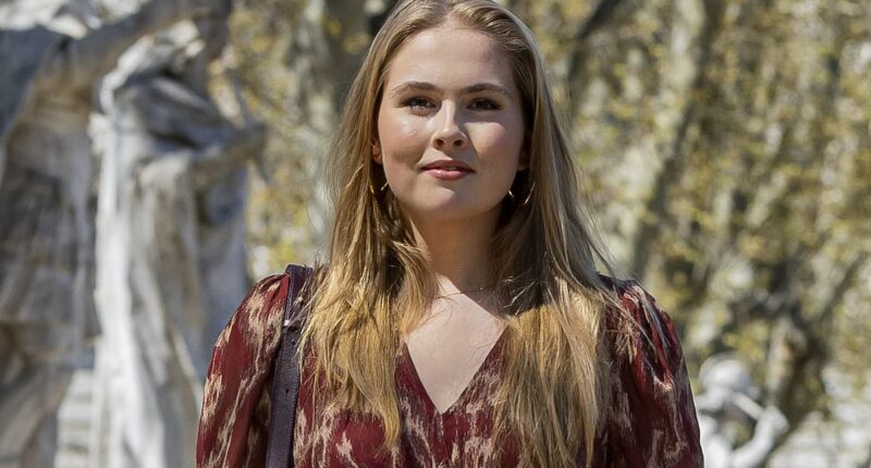 Revealed: The secrets behind Princess Amalia's transformation as she stuns in boho chic look while visiting Madrid