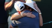 Rory McIlroy emotionally celebrates Masters win with wife Erica Stoll after turbulent year of divorce drama