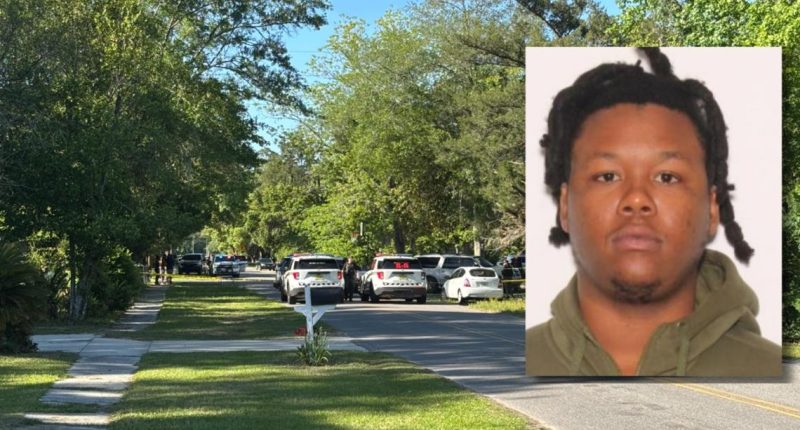 Sheriff: Baker County fugitive found hiding with weapons, arrested during shooting investigation