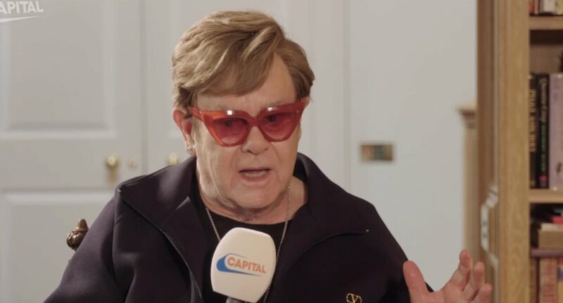 Sir Elton John doubles down on his hate for shows 'like The X Factor' as he highlights the importance of supporting young artists