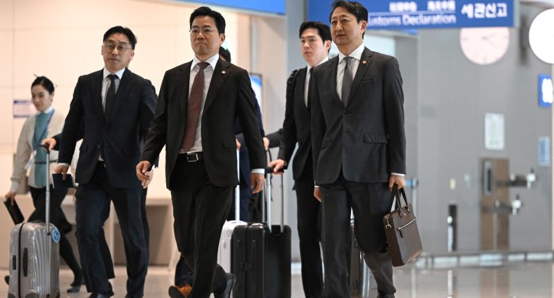 South Korea calls for calm, orderly discussion in U.S. trade talks
