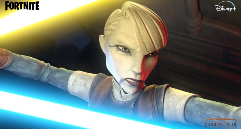 'Star Wars' and Fortnite join forces for exclusive in-game premiere of 'Tales of the Underworld' series ahead of its Disney+ debut