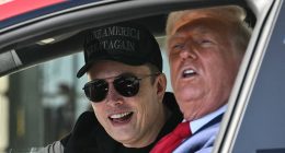 Tesla stock soars after Elon Musk announces he's 'easing out' of DOGE