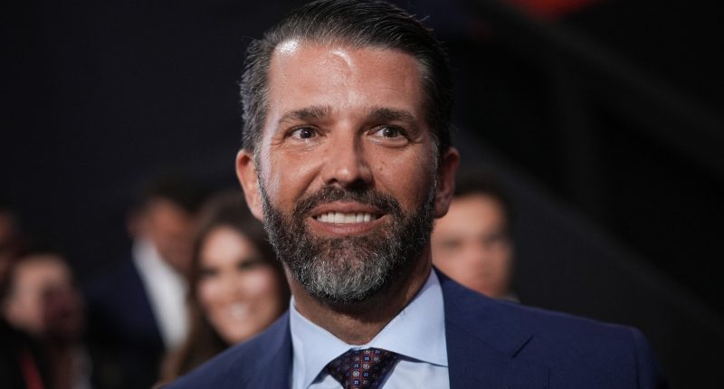 The Savage Nickname Don Jr. Was Stuck With In College (It Makes So Much Sense)