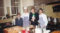 Princess Diana frequently took her children to hostels for the homeless and to meet seriously ill patients in hospitals, believing that understanding suffering firsthand was crucial