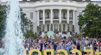 Thousands expected to attend the White House Easter Egg Roll, with the Trumps presiding