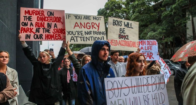 Thousands rally after alleged murder of teen Audrey Griffin