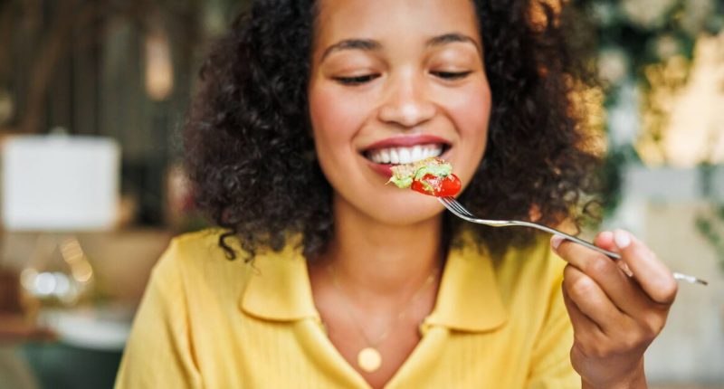Three easy ways to lower cholesterol naturally, according to a dietitian