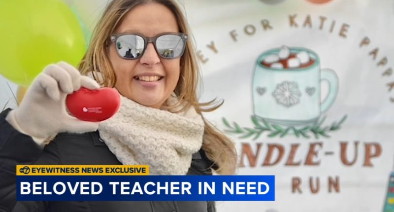 Timber Trails Elementary School teacher Katie Pappas, in kidney failure for 2nd time, is in desperate need of organ donation