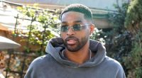 Tristan Thompson Faces Backlash For Leaving Out Son Theo In Family Photos