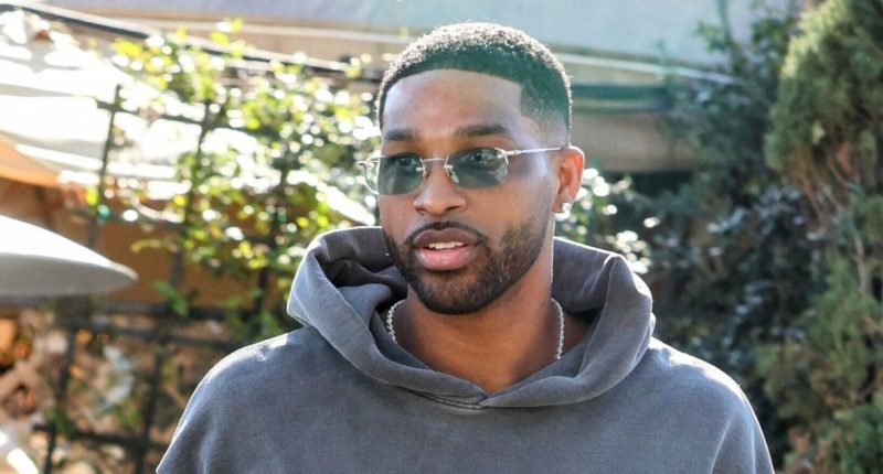 Tristan Thompson Faces Backlash For Leaving Out Son Theo In Family Photos