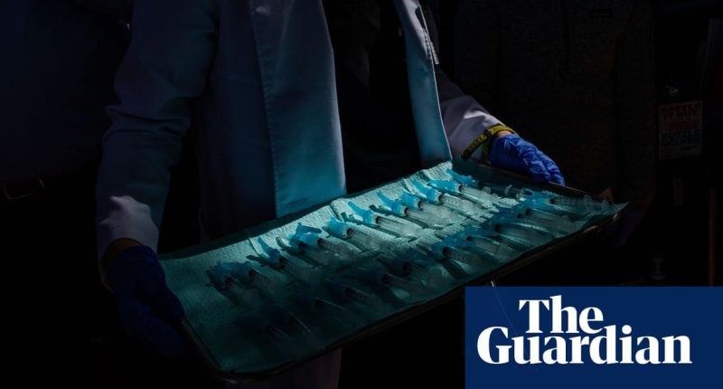 Trump White House replaces Covid website with treatise on ‘lab leak’ theory